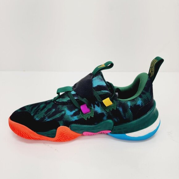 Adidas Trae Young 1 Low Sneakers Mens Grn Ig3097 F3b27 Size 9 - Picture 10 of 12